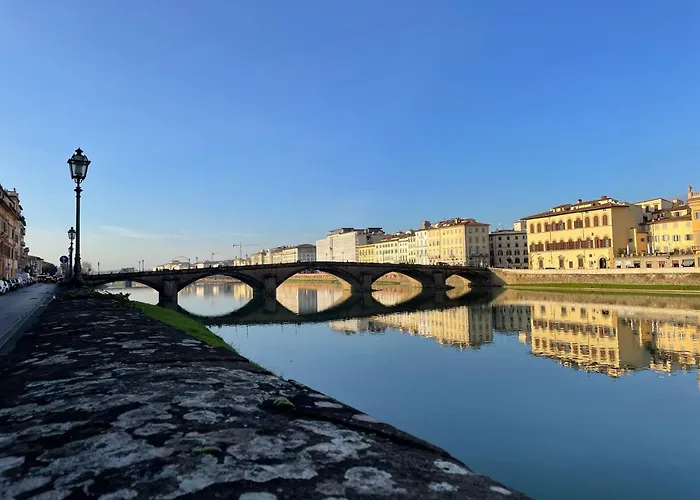 Vintage Apartments In The Center Of Florence