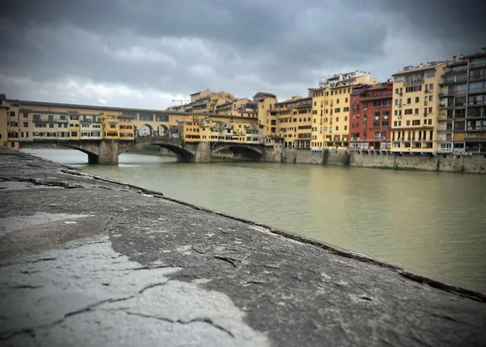 Vintage Apartments In The Center Of Florence