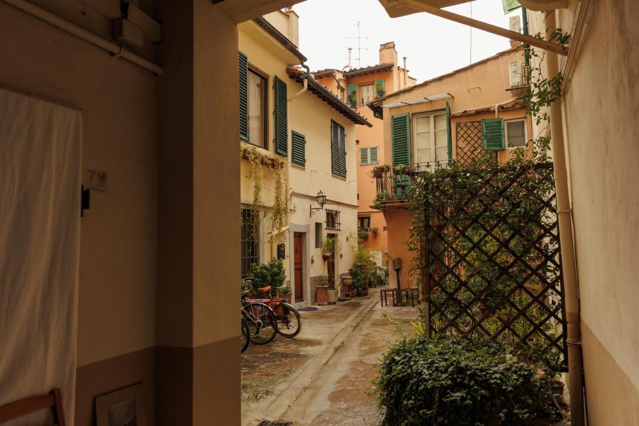 Vintage In The Center Of Florencia